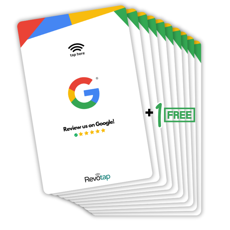 Revotap Google Reviews Card