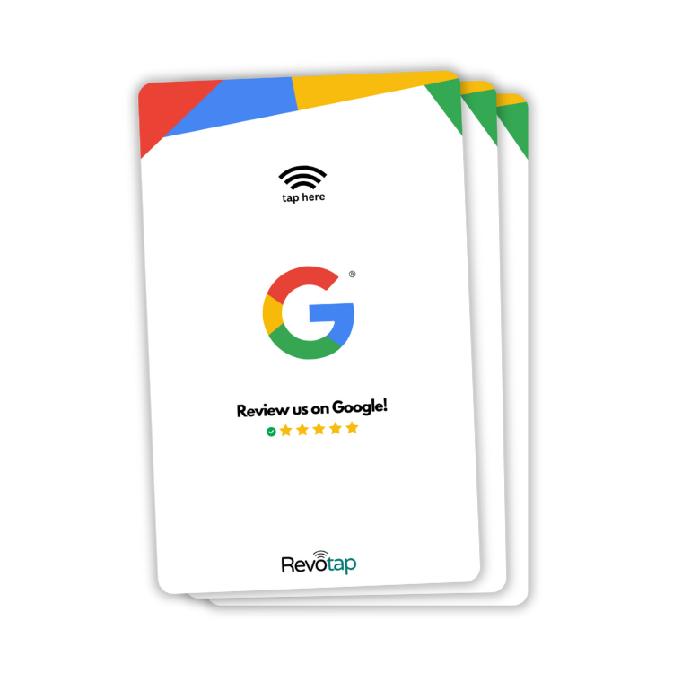 Revotap Google Reviews Card