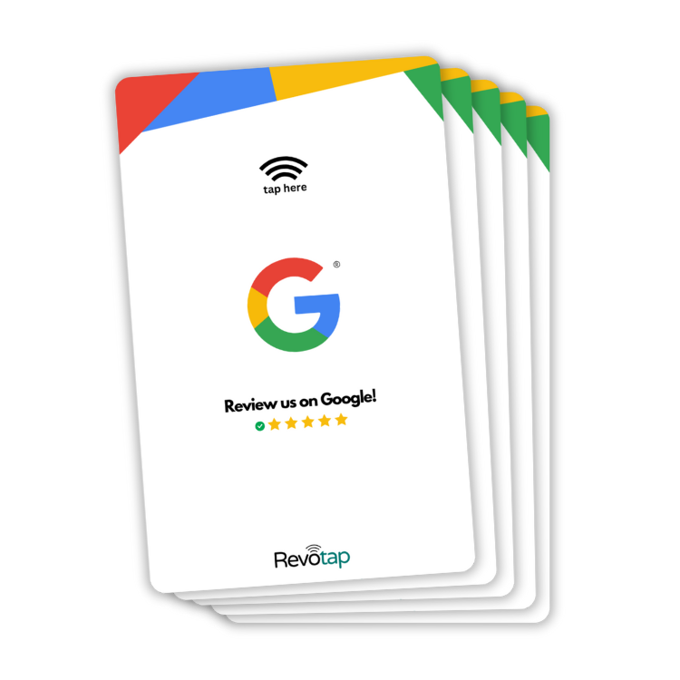 Revotap Google Reviews Card